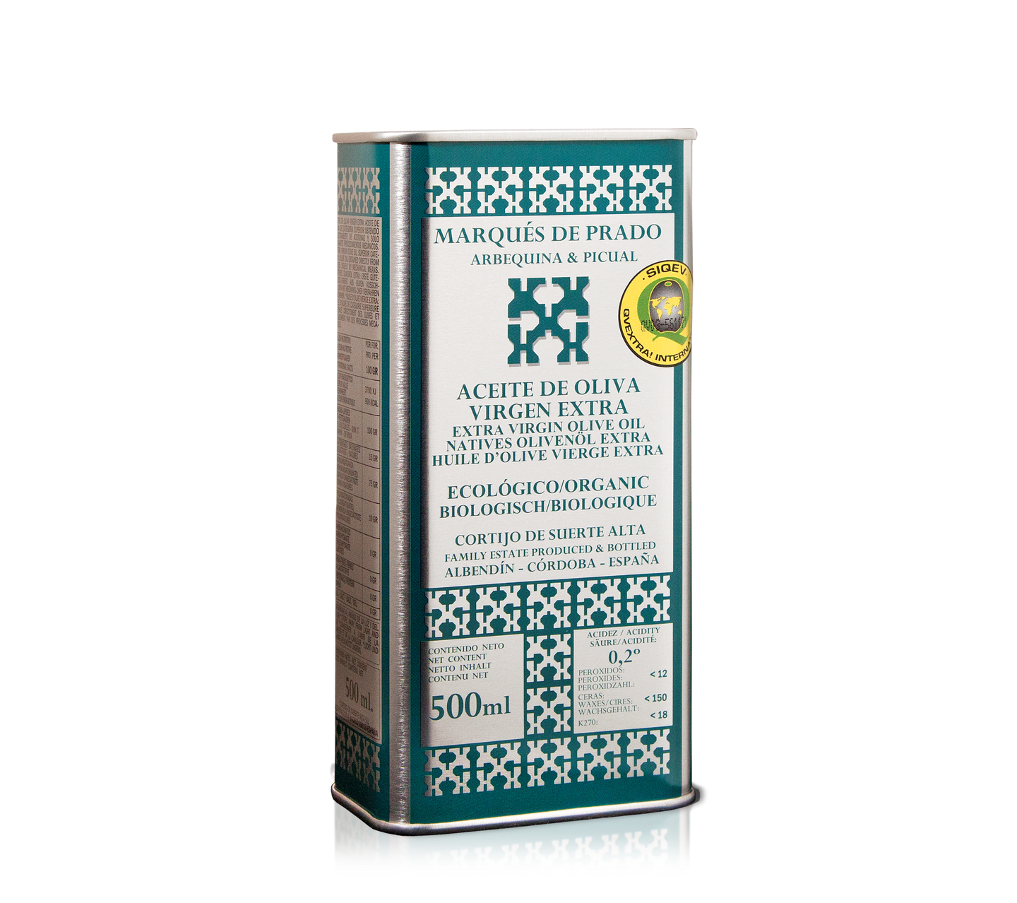 Arbequina/Picual 500 ml